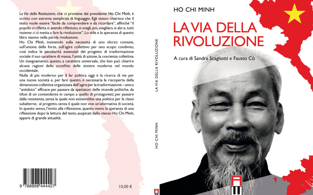 Anteo Edizioni e Polo scientifico-culturale Italia Vietnam presentano “La via della rivoluzione”
