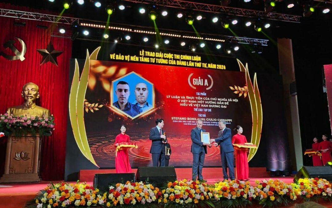 Anteo Edizioni premiata ad Hanoi, Vietnam